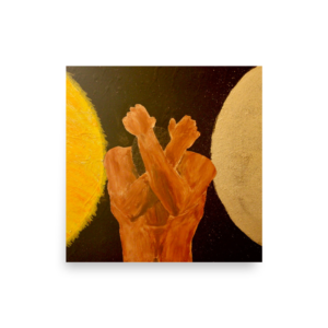 In Jah The Power is Within Us Poster