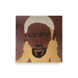 The Sufi Scholar. Scars Truth and Enlightenment Poster