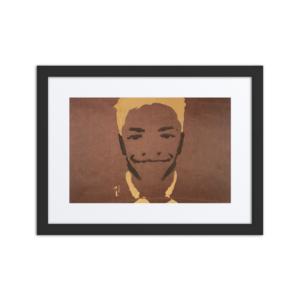 Barry 2.0 Framed poster