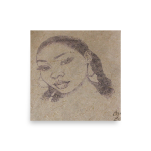 My Homegurl Photo paper poster