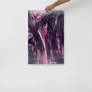 Passion - Photo paper poster