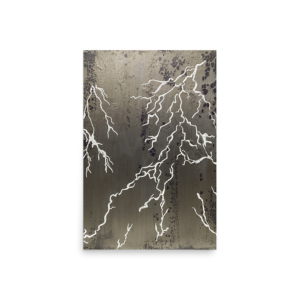 Pain - Photo paper poster