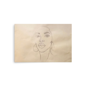 Strength Courage and Wisdom Photo paper poster